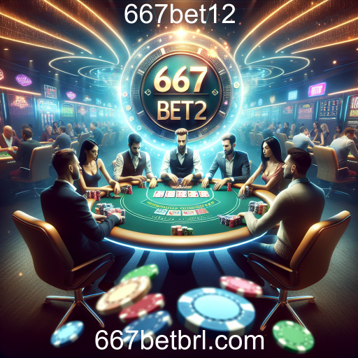 Descubra o Mundo do Pôquer no 667bet12