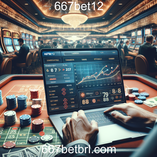 Entenda o Mundo das Apostas Esportivas com 667bet12