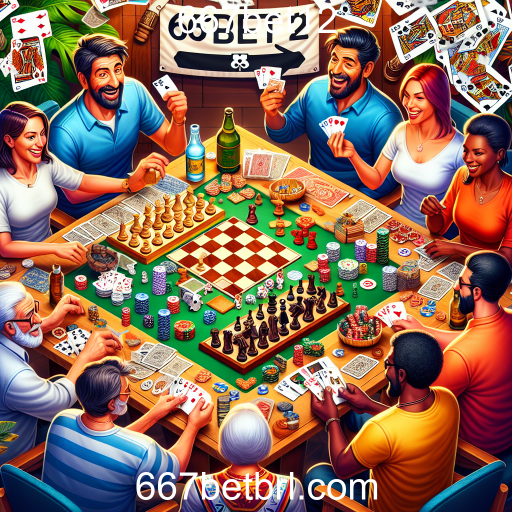Jogos de Mesa A Magia dos Jogos de Mesa: Diversão e Estratégia
